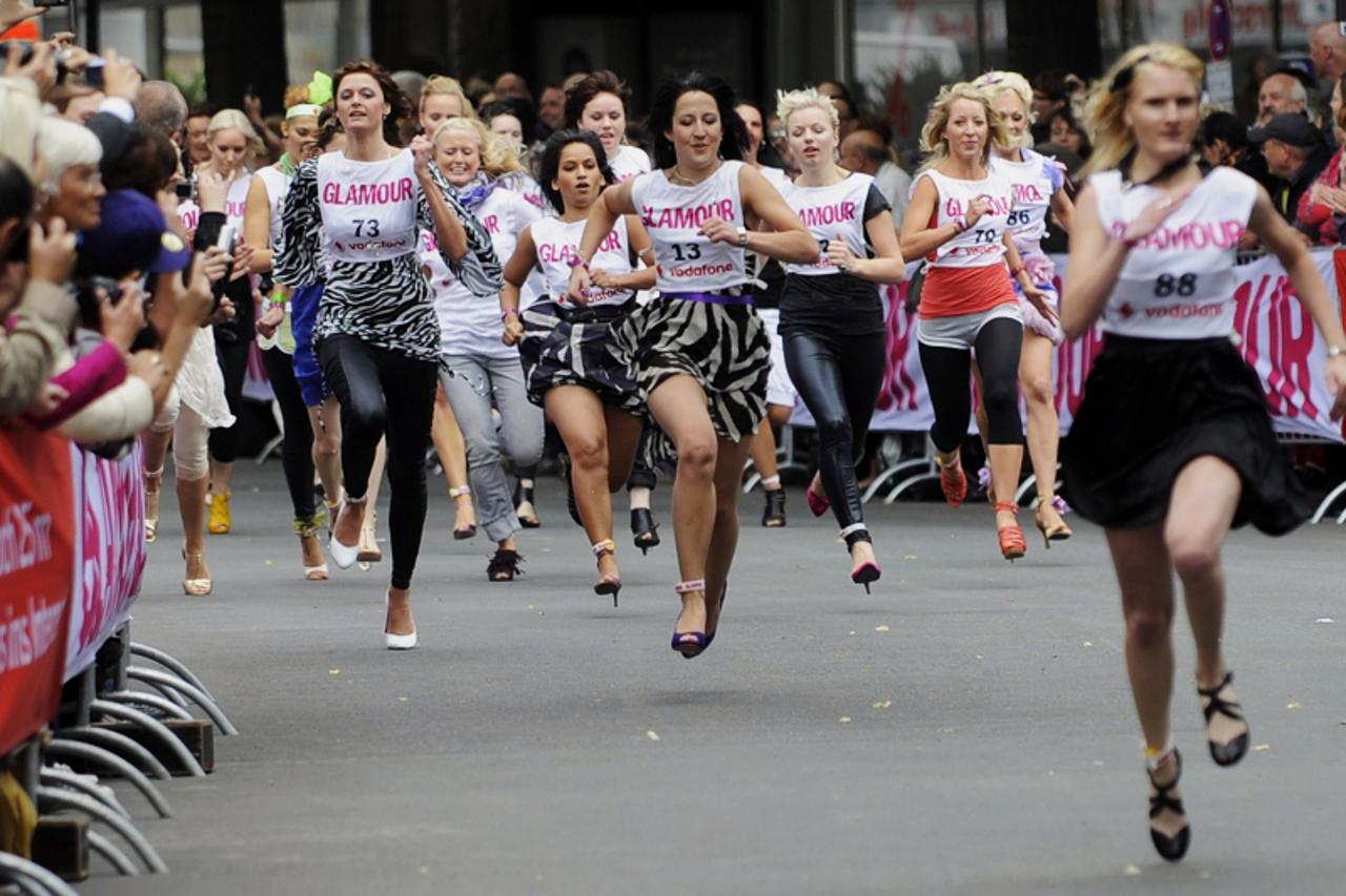 utrka na potpeticama