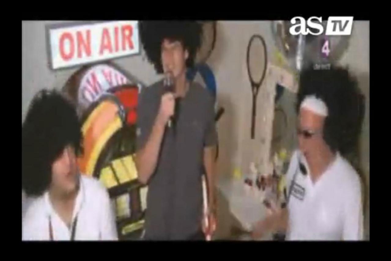 Karaoke Roland Garros