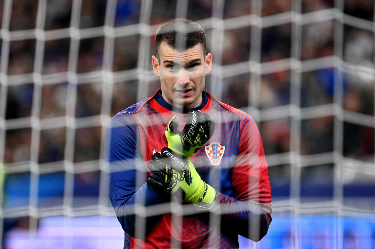 Pariz: Zagrijavanje igrača uoči početka utakmice UEFA Lige nacija između Francuske i Hrvatske