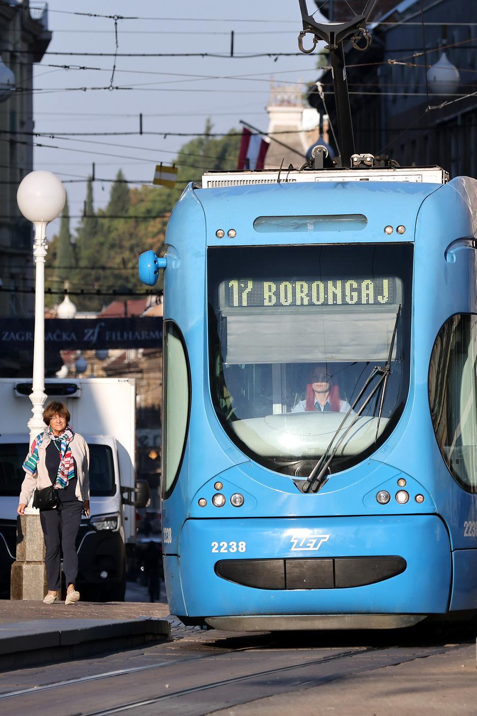 Zagreb: Počeo štrajk ZET-a, jedan tramvaj ipak vozi