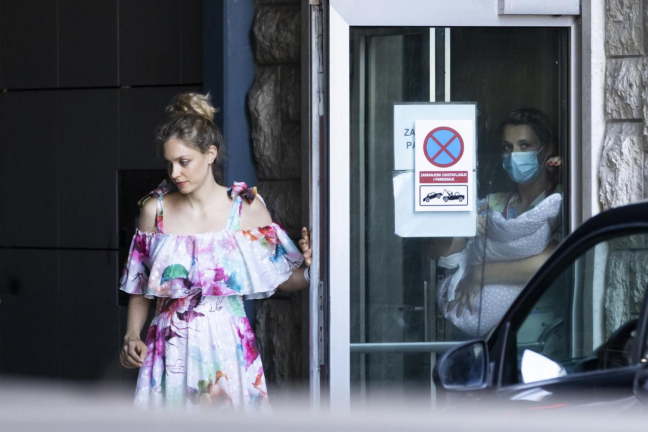 Hana Huljić Grašo i Petar Grašo postali su roditelji djevojčice