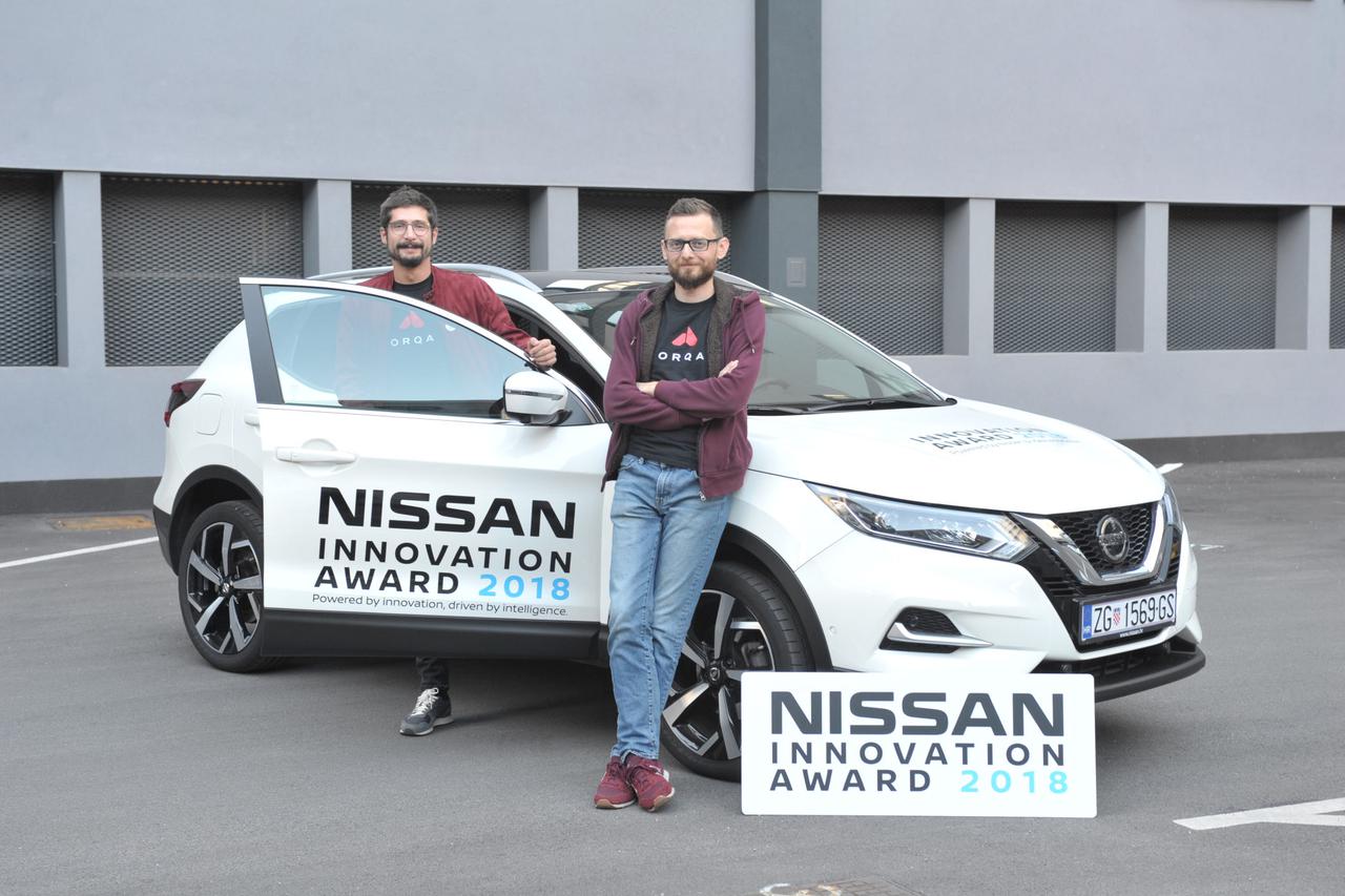 Nissan Innovation Award 2018