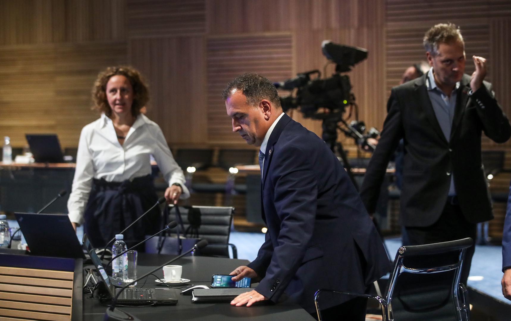 21.09.2023.., Zagreb - UNSK odrzana 251. sjednica Vlade Republike Hrvatske .Photo: Slavko Midzor/PIXSELL Photo: Slavko Midzor/PIXSELL