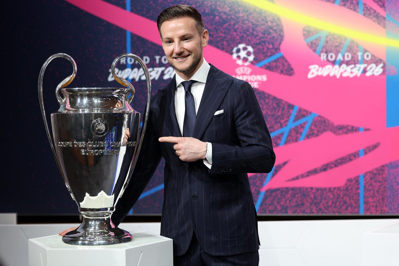 UEFA Champions League - Draw for Round of 16, Quarter Finals, Semi Finals & Final