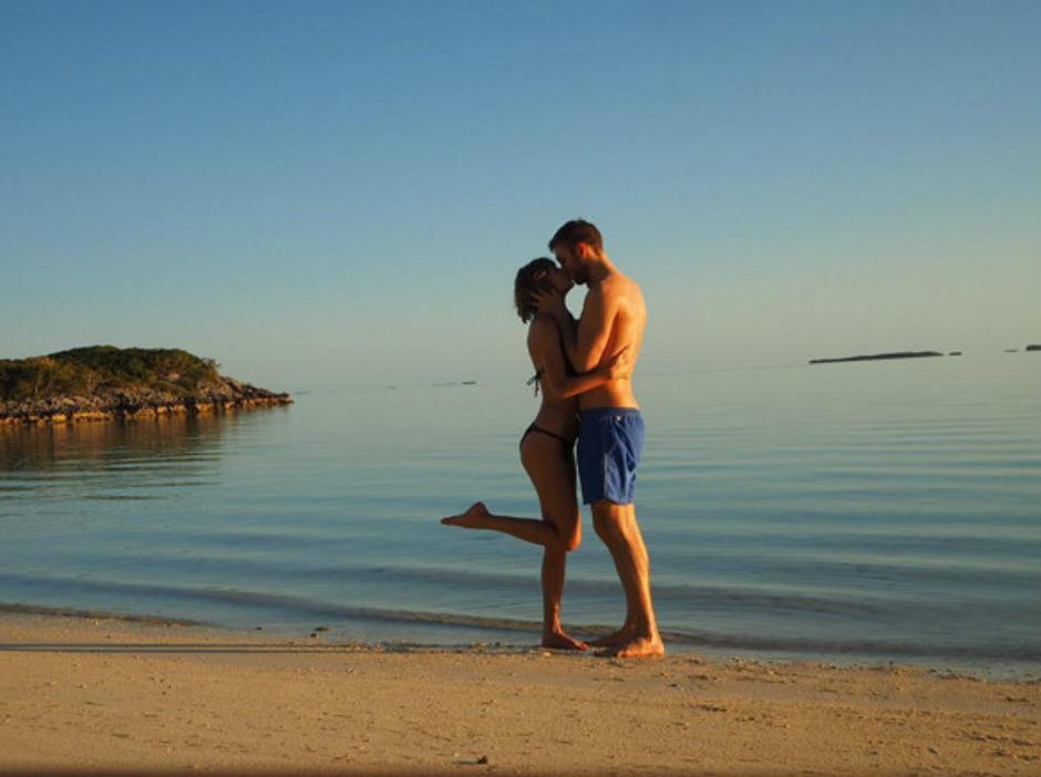 Taylor Swift i Calvin Harris na odmoru