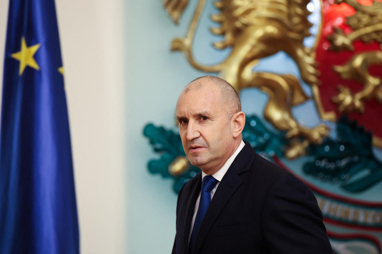 Bulgarian president Radev address to the nation