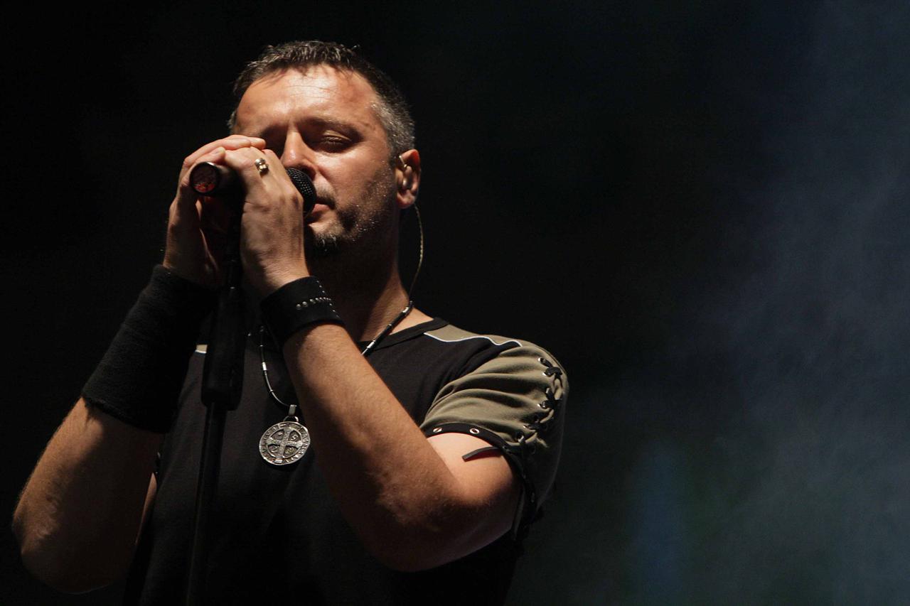 ARHIVA - 27.10.1966. ro?en pjeva? Marko Perkovi? Thompson 