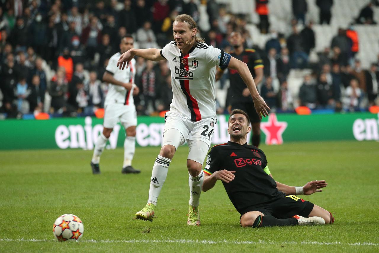 Champions League - Besiktas v Ajax