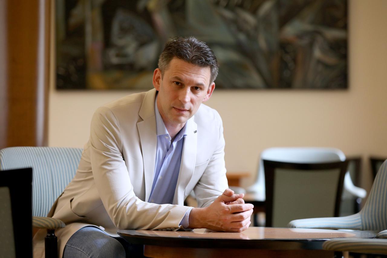 Zagreb: Predsjednik Mosta Božo Petrov