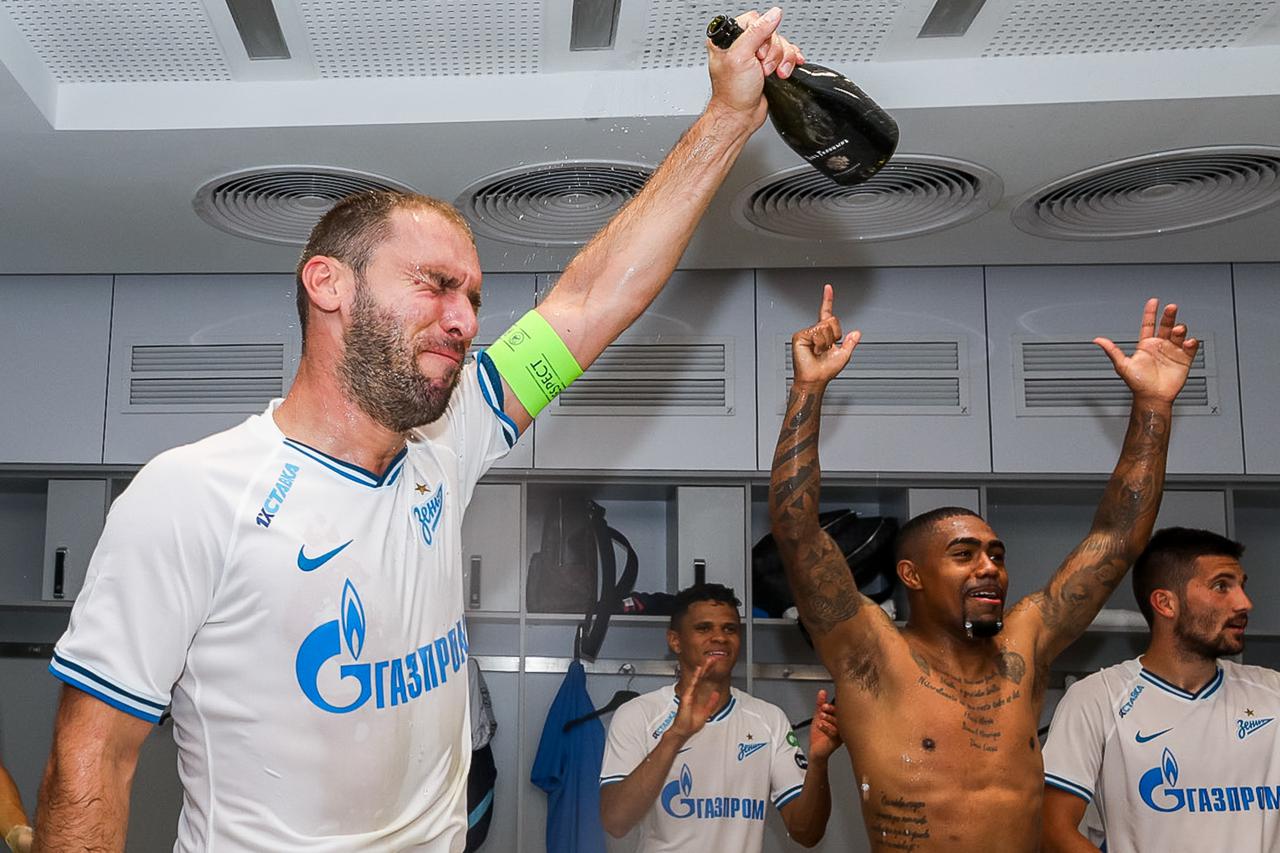 2019/2020 Russian Football Premier League: FC Krasnodar 2 - 4 Zenit St Petersburg