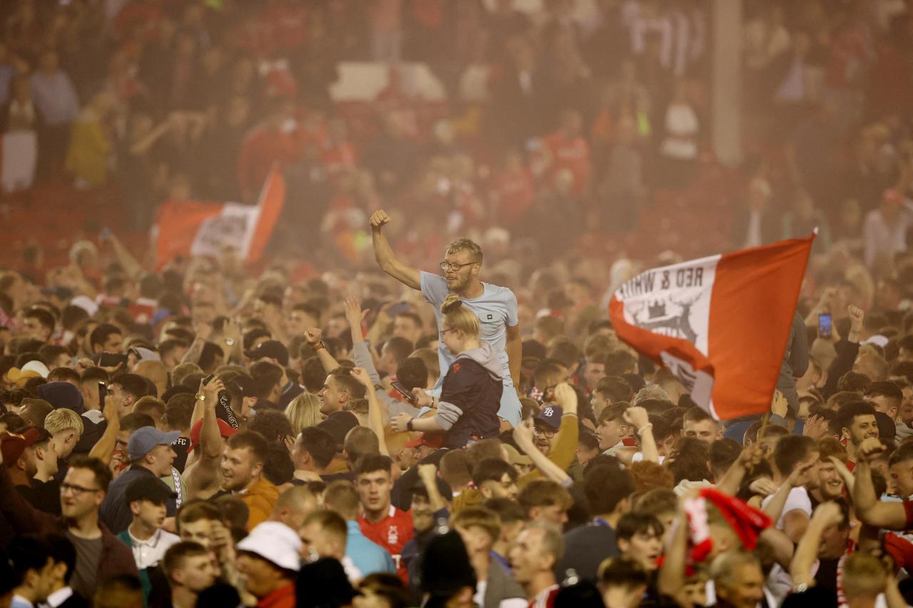 Championship - Play-Offs Second Leg - Nottingham Forest v Sheffield United