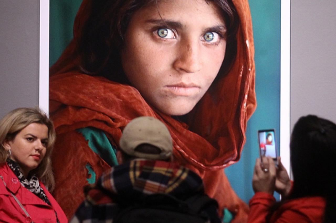Afganistanska djevojka