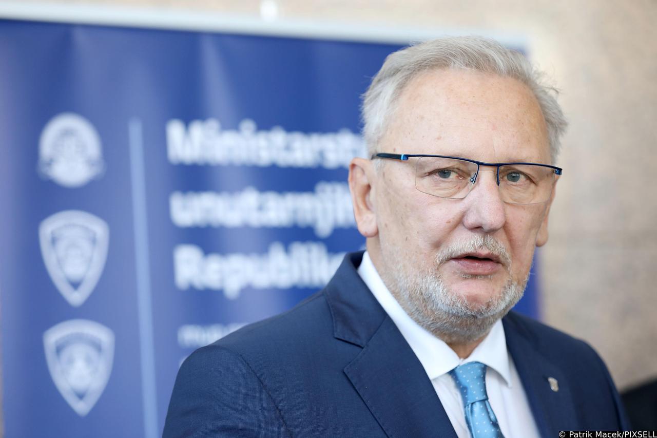 Zagreb: Davor Božinović komentirao sjednicu Znanstvenog savjeta
