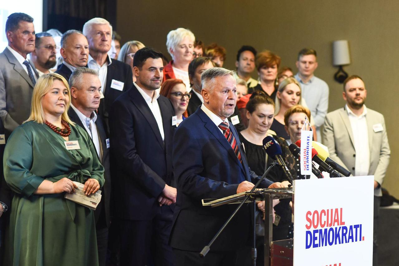 Zagreb: Predstavljeno vodstvo, program i buduće djelovanje nove parlamentarne stranke