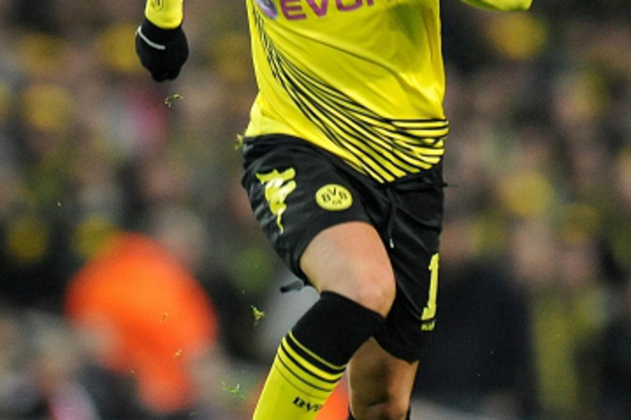 'Mario Gotze, Borussia Dortmund  Photo: Press Association/Pixsell'
