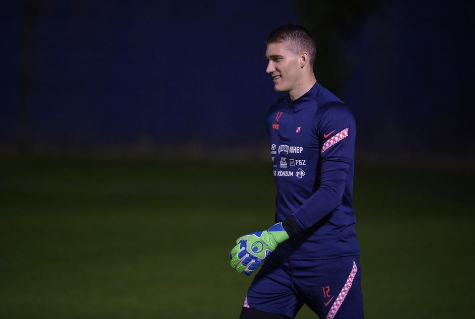 Zagreb: Hrvatska nogometna reprezentacija odradila je trening 