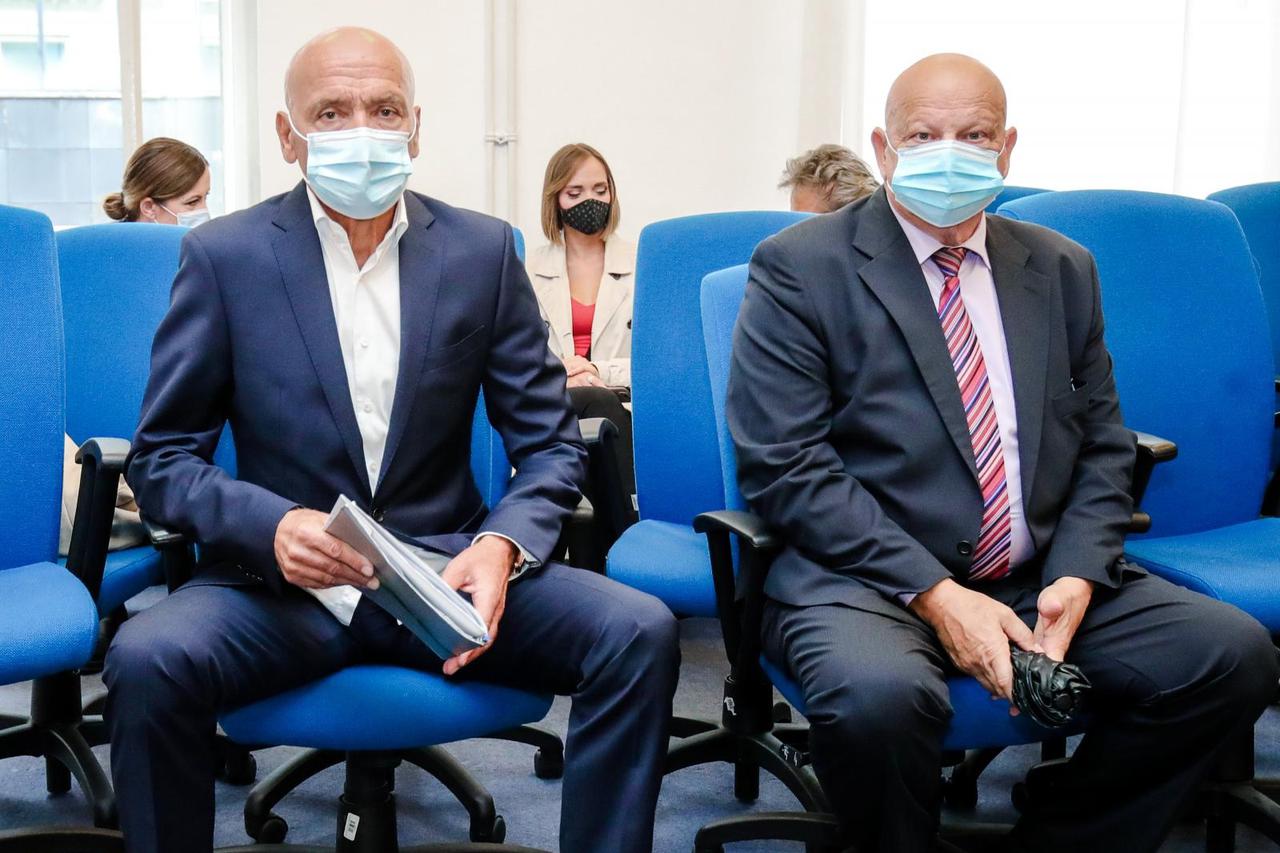 Zagreb: Nastavlja se suđenje za aferu Agram, Petar Pripuz iznio obranu