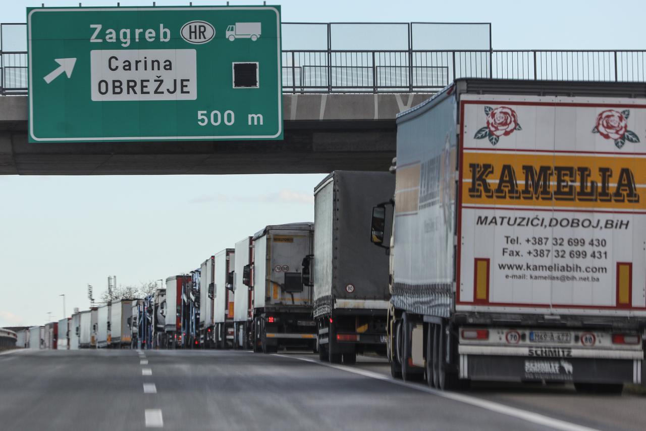Slovenija granični prijelaz