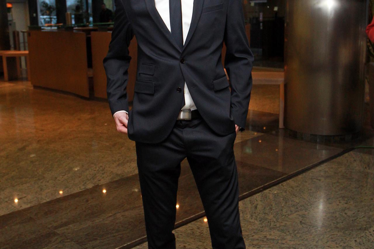 04.04.2015., HRT, Zagreb - Treca live emisija glazbenog showa The Voice. Mateo Resman Photo: Goran Jakus/PIXSELL