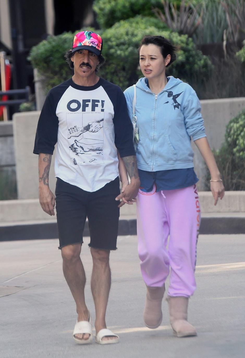 Anthony Kiedis i Eileen Kelly