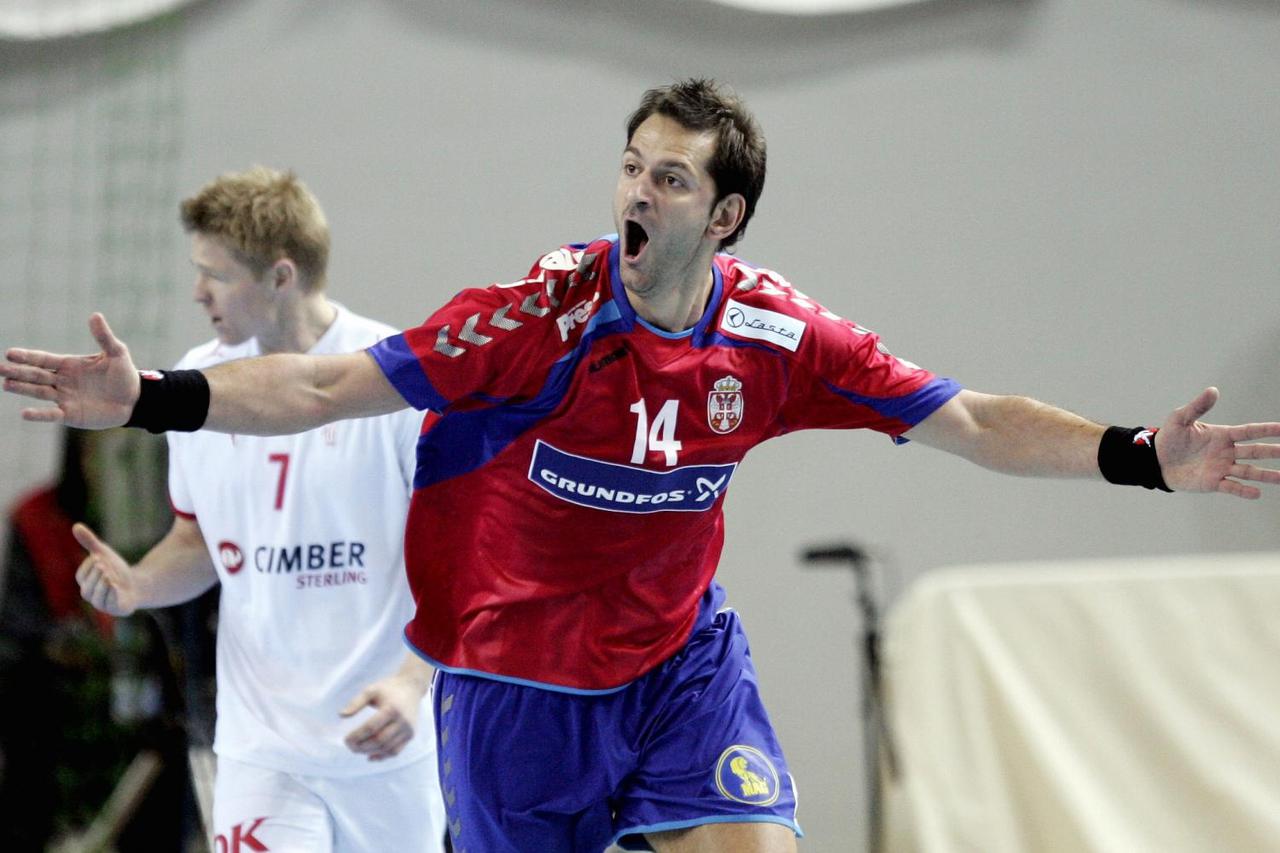 Men's World Handball Championship 2009 - Group D - Croatia -  Serbia - Denmark