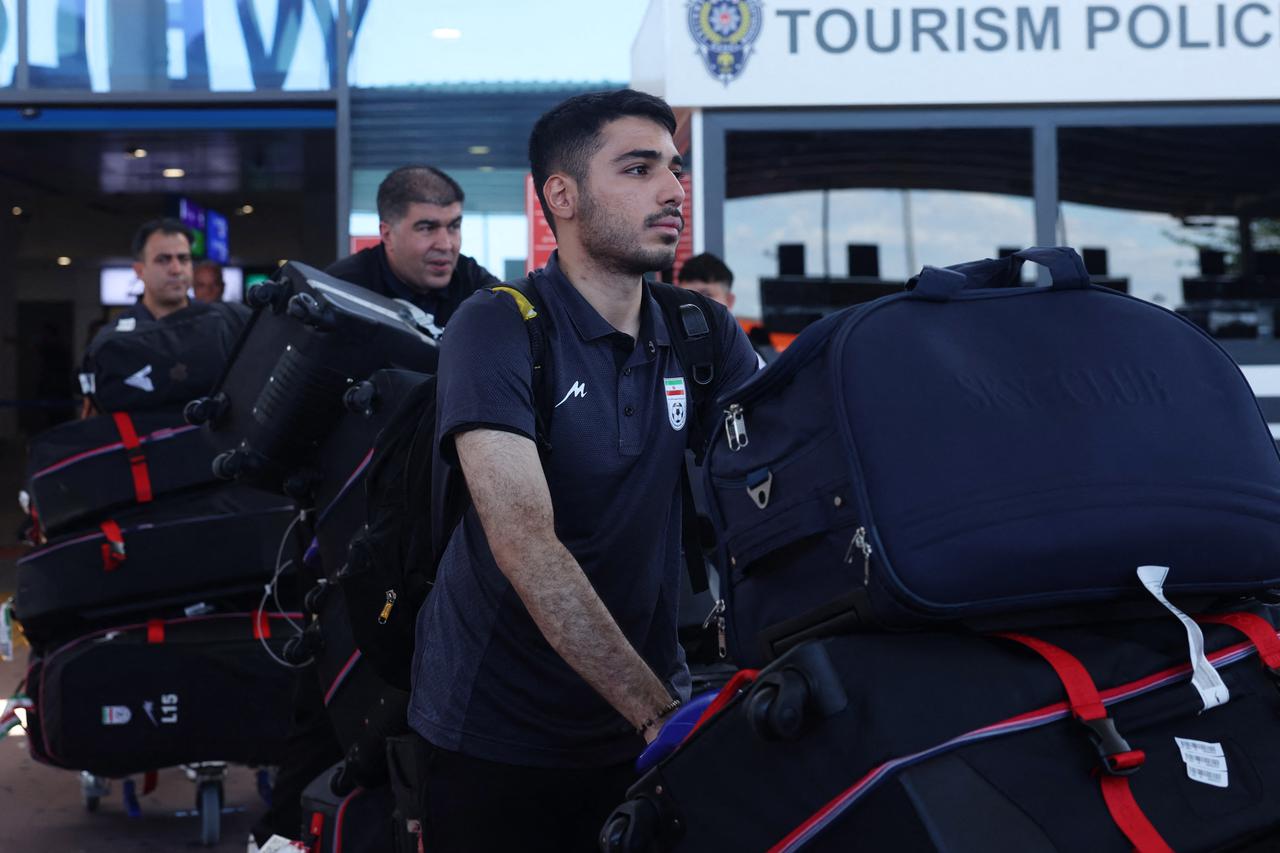 Team Iran arrives in Turkey ahead of trip to the U.S. for FIFA World Cup 2026