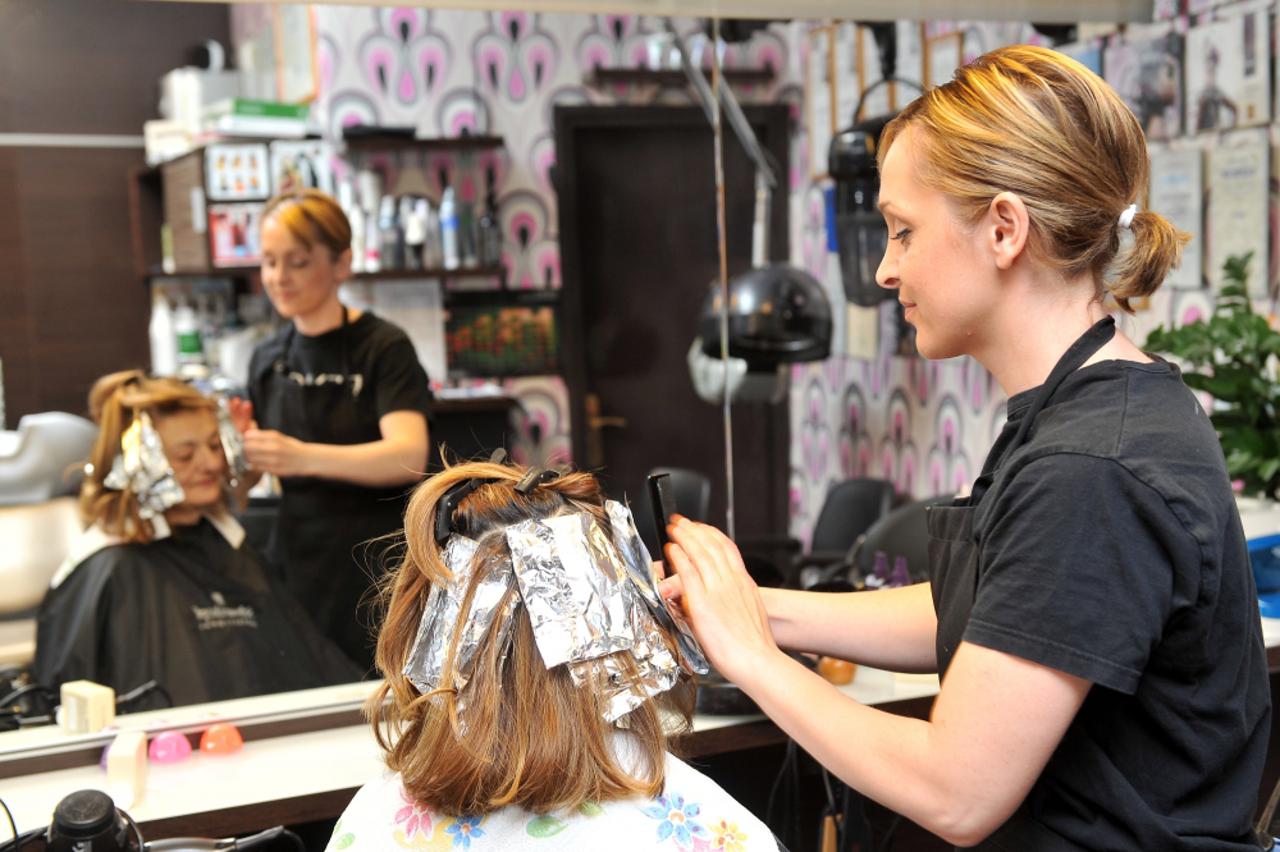 salon, frizer