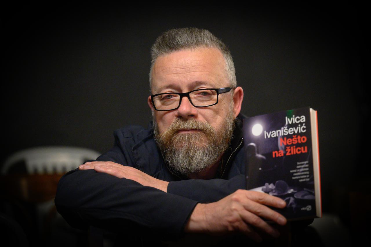 Zagreb: Predstavljanje krimića Ivice Ivaniševića "Nešto na žlicu" 