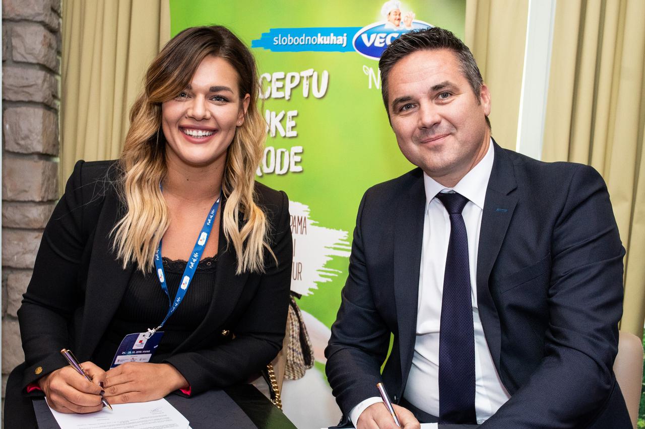 Sandra Perković postala ambasadorica Podravkine Vegete Natur