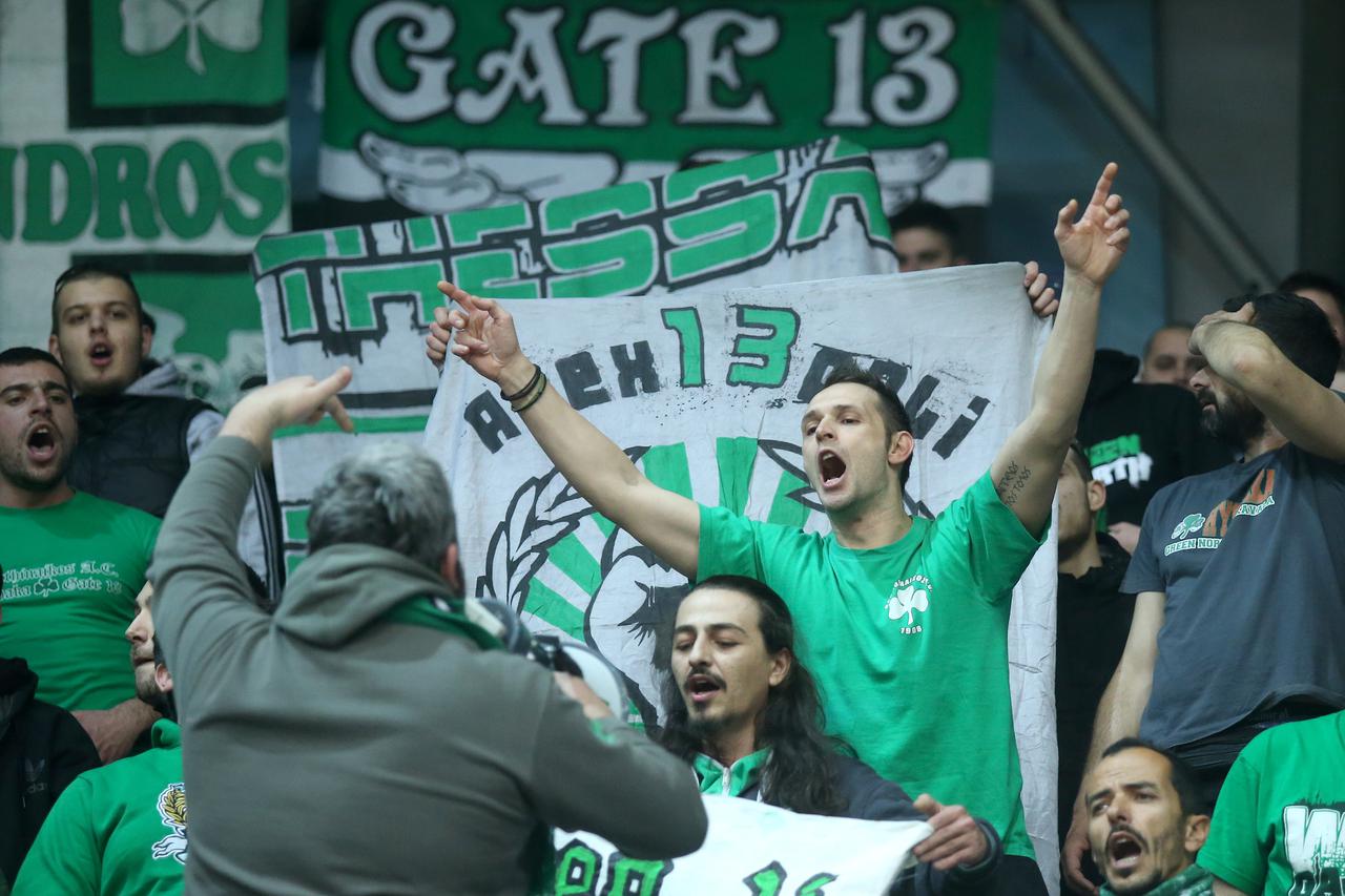 04.02.2016., KC Drazen Petrovic, Zagreb - Turkish Airlines Euroliga, TOP 16, skupina E, 6. kolo, KK Cedevita - Panathinaikos B.C.  Photo: Igor Kralj/PIXSELL