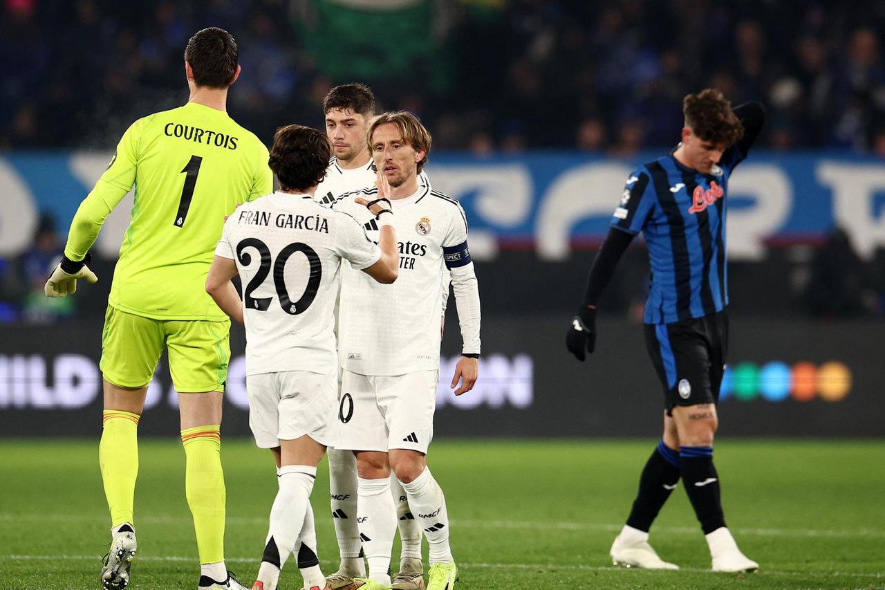 Champions League - Atalanta v Real Madrid