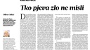 Tko pjeva zlo ne misli