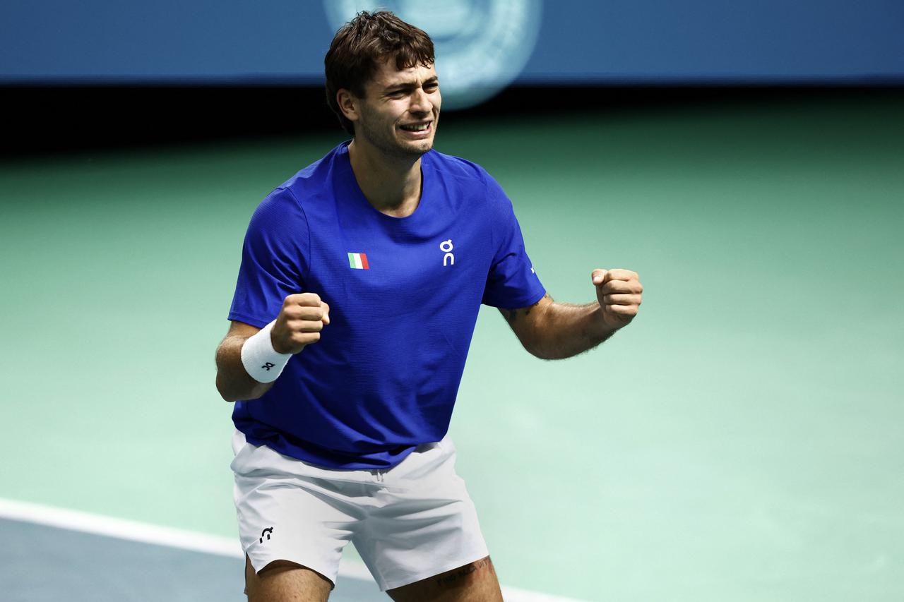 Davis Cup - Final 8 - Semi Final - Italy v Belgium