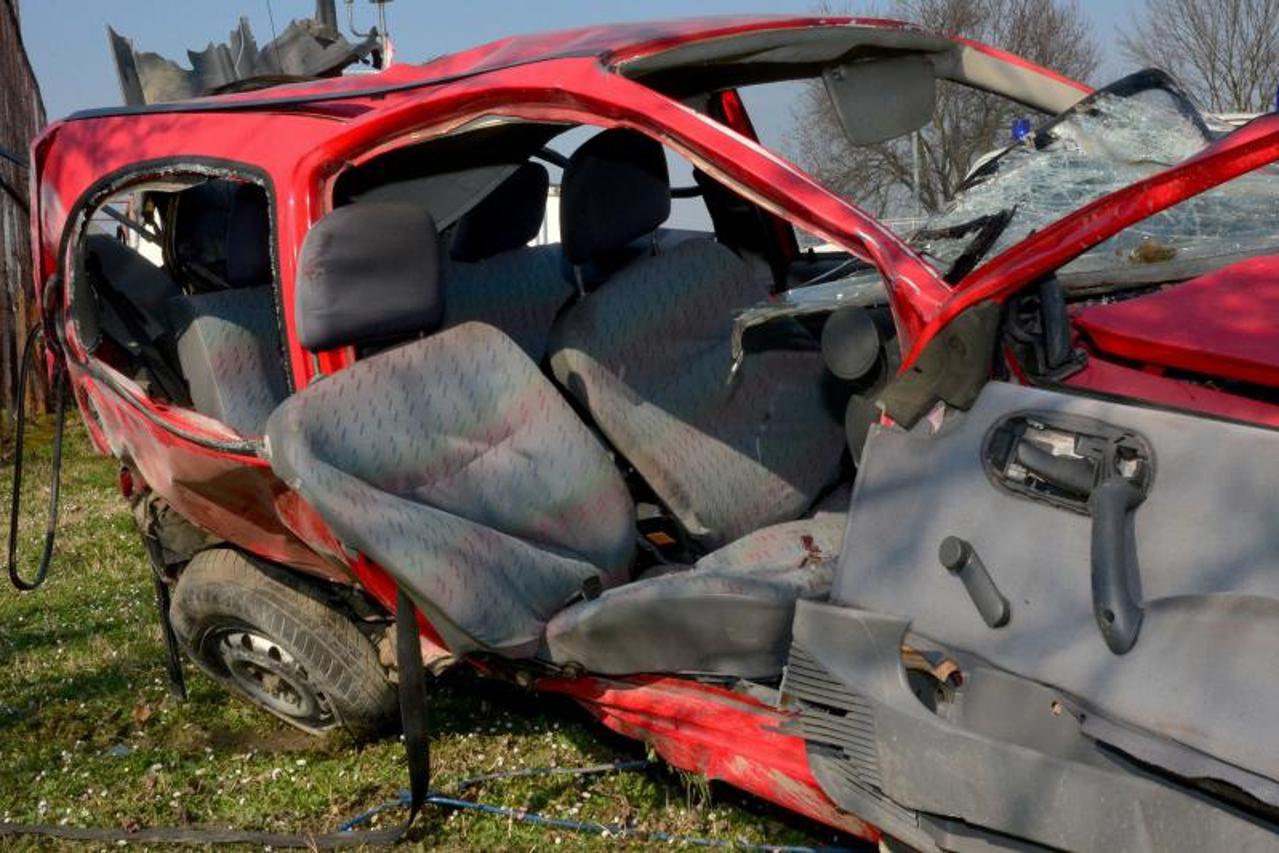 Prometna nesreća Corsa