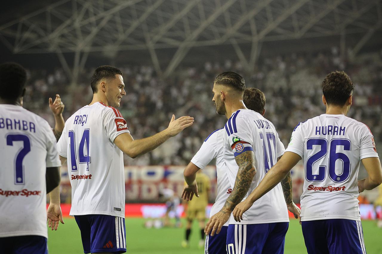 Hajduk i Lokomotiva sastali se u 05. kolu SuperSport HNL-a
