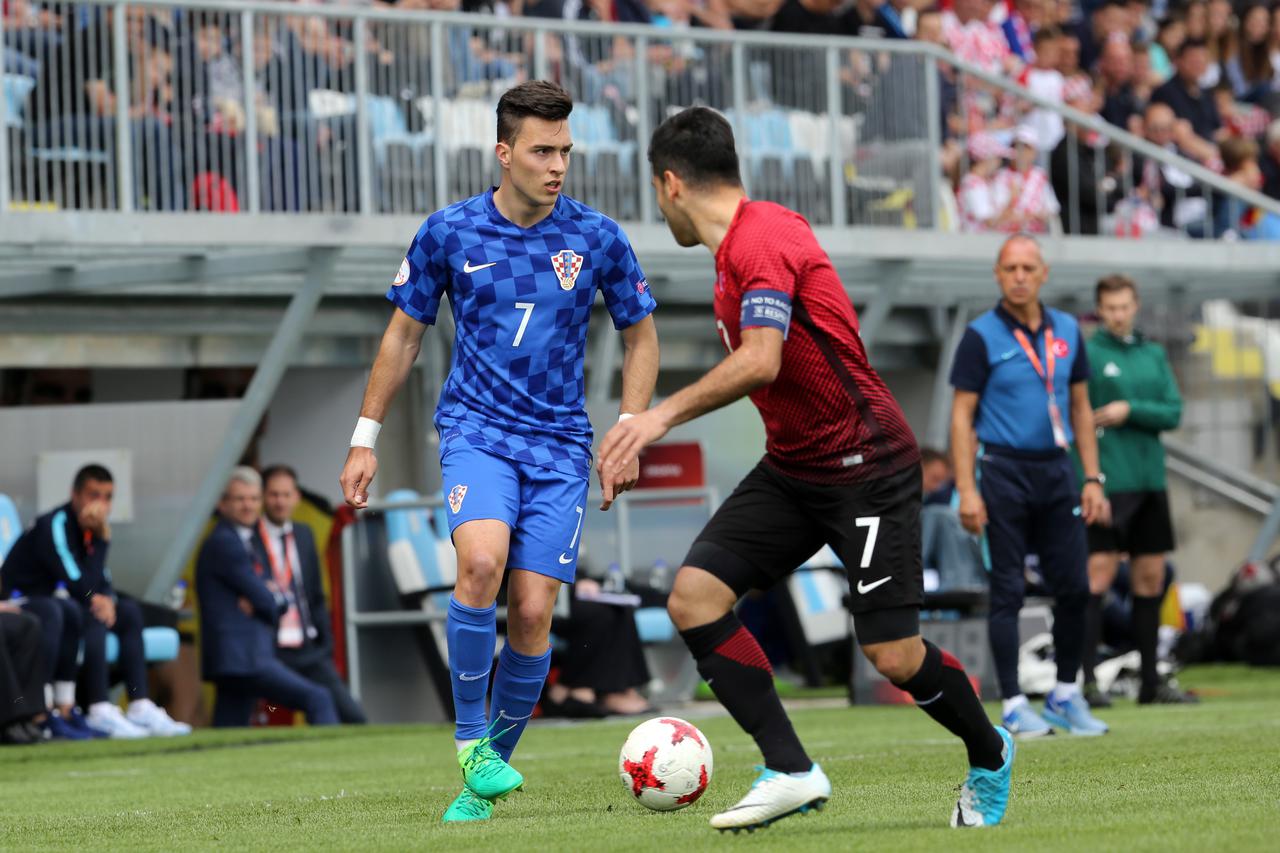 Hrvatska - Turska, igrači do 17 godina