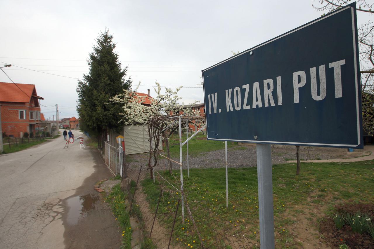 Kozari put