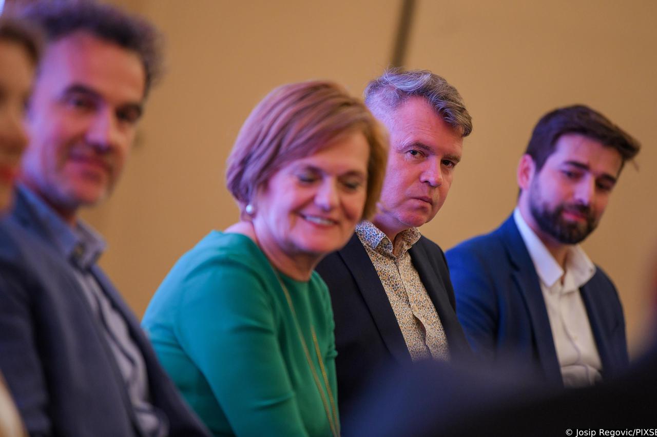 Zagreb: U hotelu Westin održana je konferencija "Hrvatski sport 2030.", panel: Sport i mediji