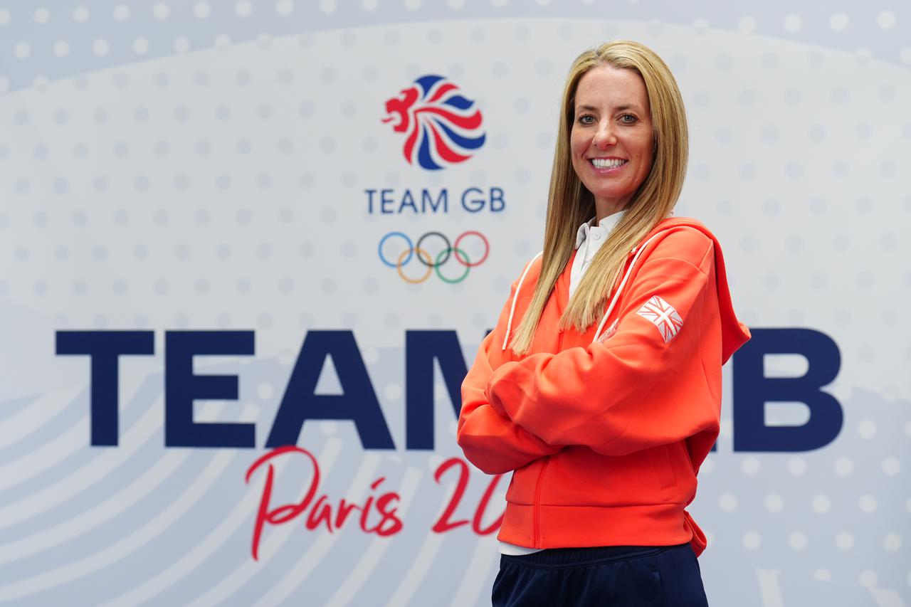 Charlotte Dujardin file photo