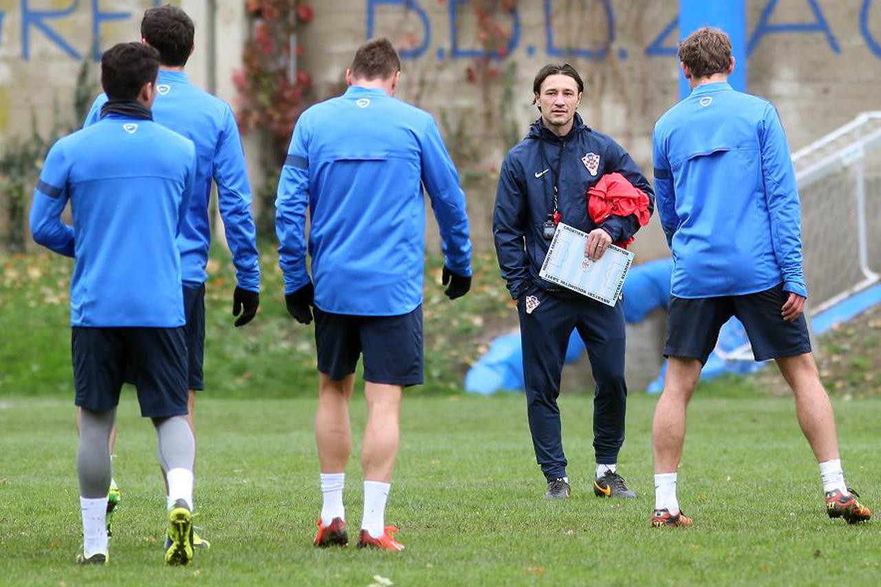 Hrvatska reprezentacija trening
