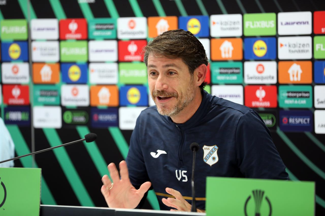 Rijeka: Victor Sanchez i Mladen Devetak na konferenciji za novinare