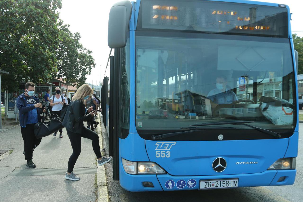 Terminal ZET-a u  Velikoj Gorici