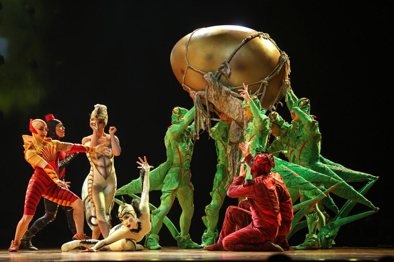 Cirque du Soleil nastupao s predstavom "OVO" u Areni Zagreb