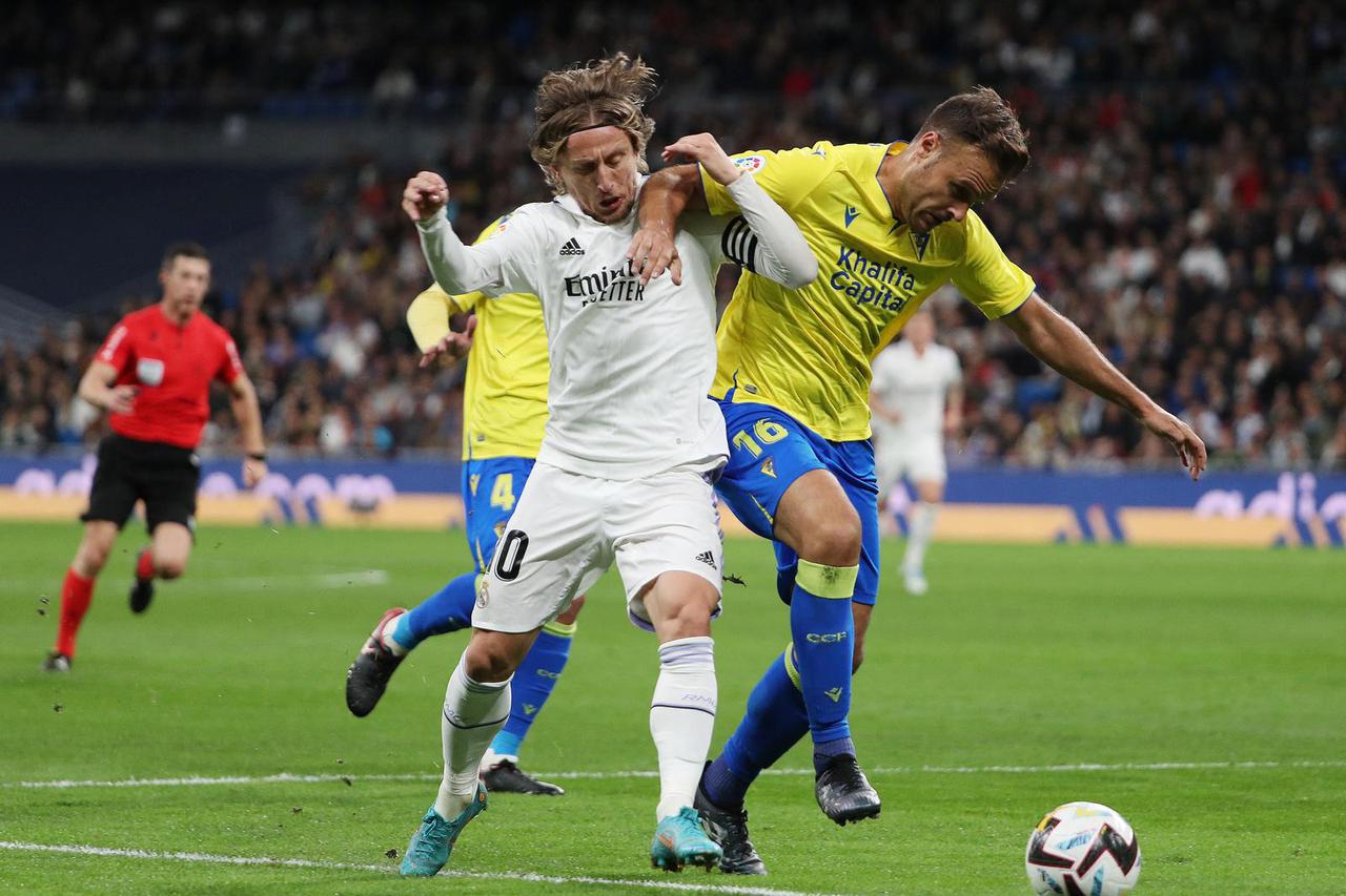 LaLiga - Real Madrid v Cadiz