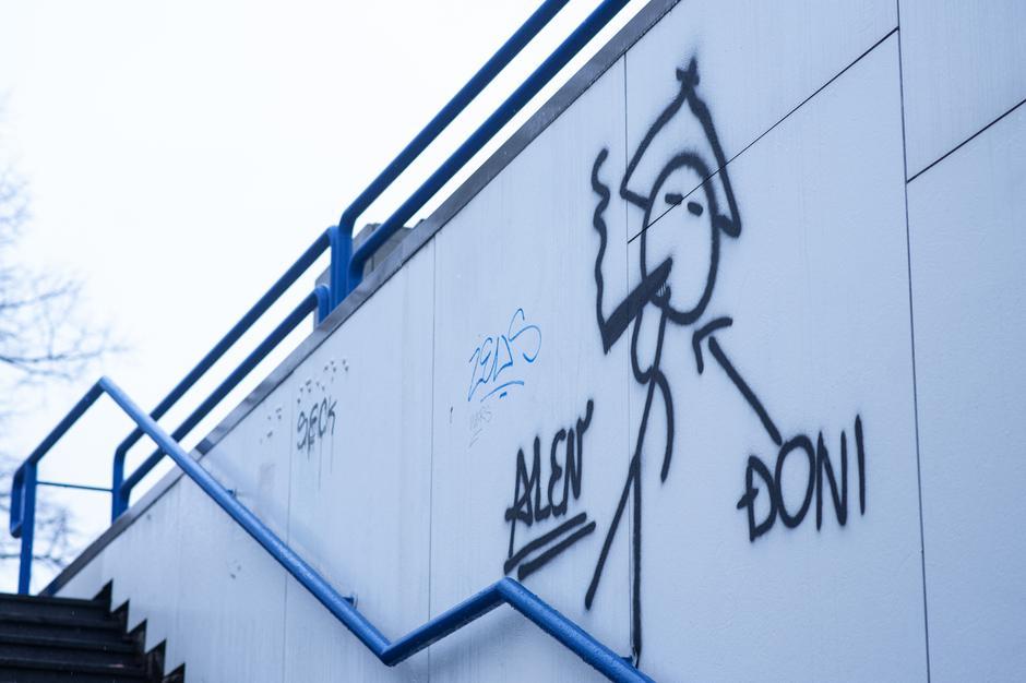 Zagreb: Pothodnik koji spaja Središće i Sopot 