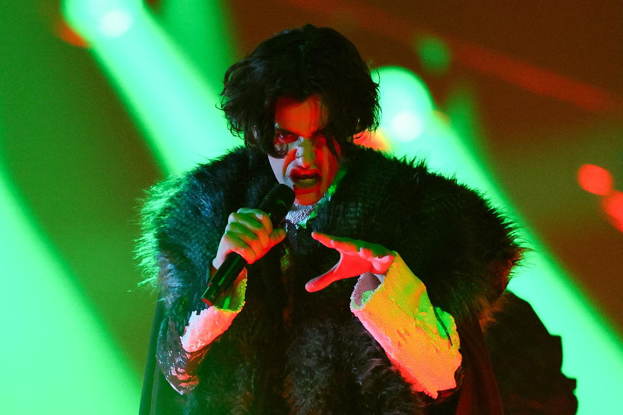 First semi-final of the 2025 Eurovision Song Contest, in Basel