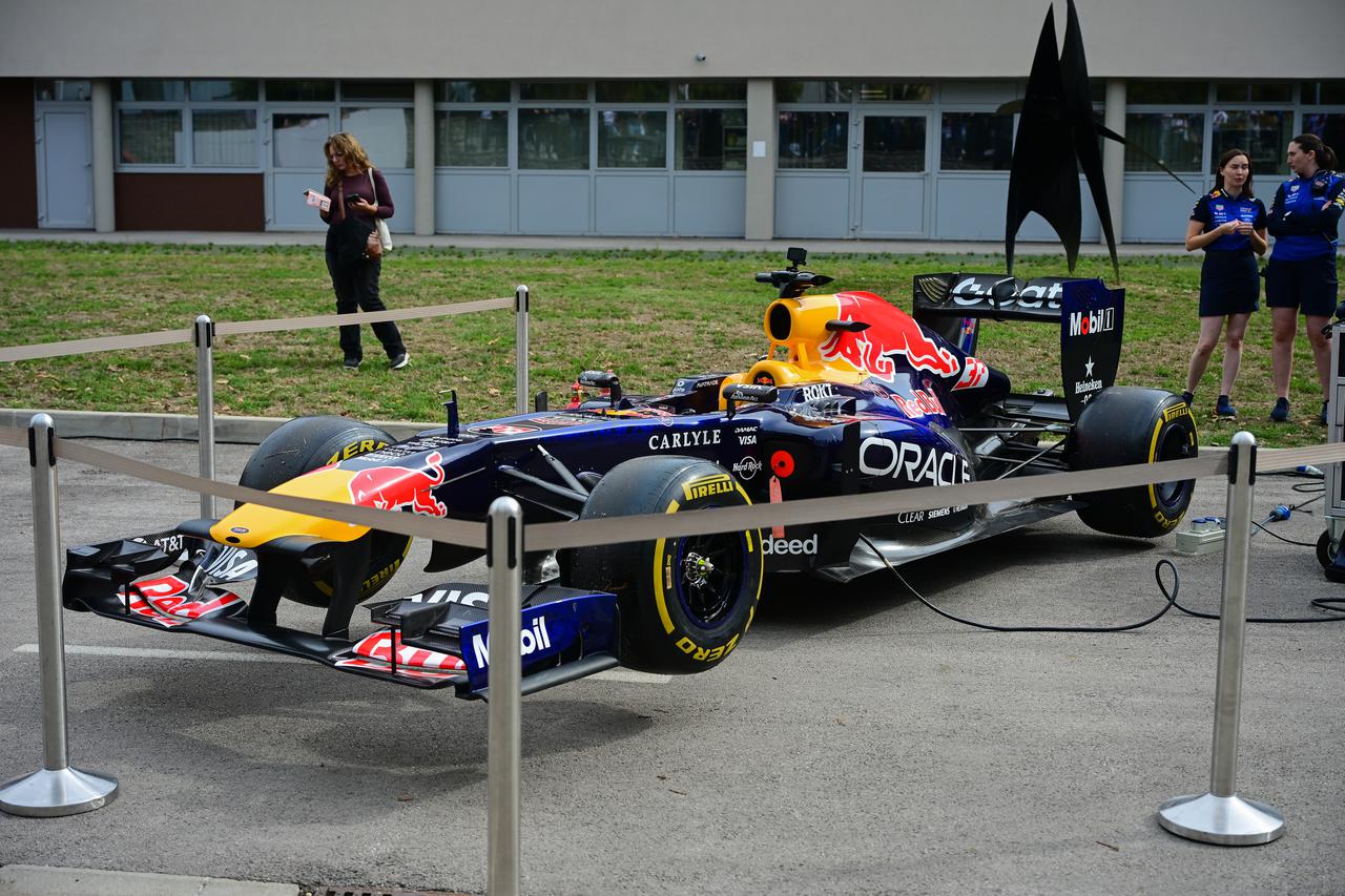 Zagreb: Gostovanje Red Bull Racing Teama uoči manifestacije Red Bull Showrun Zagreb 2026.