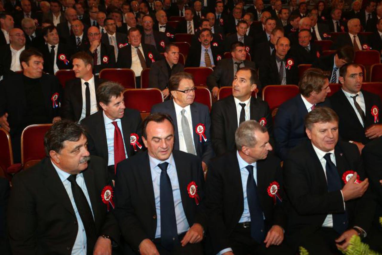 HNS, Davor Šuker, Michel Platini, HNK, 100.obljetnica (1)