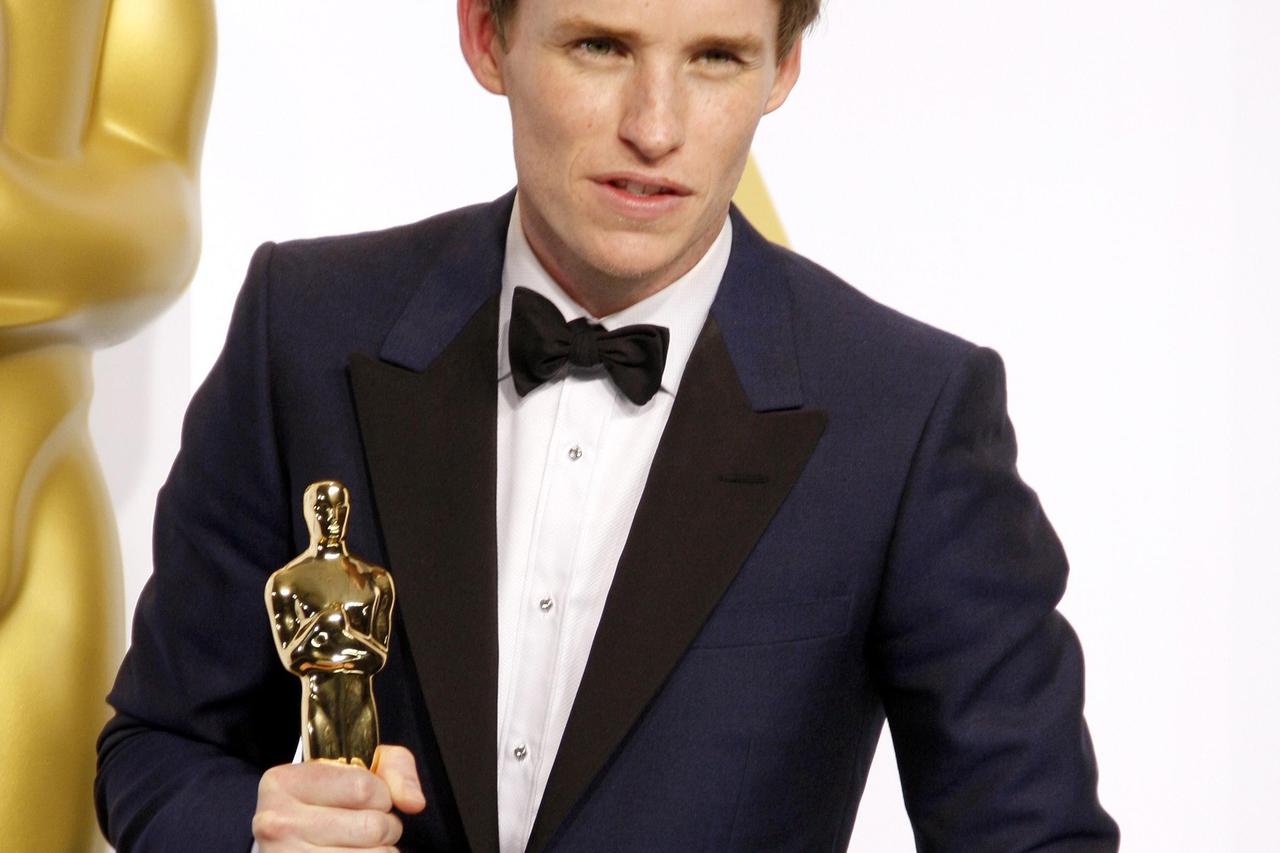 eddie redmayne 