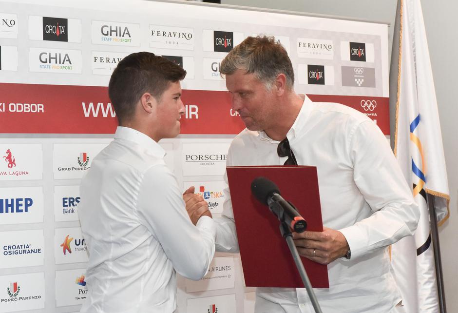 Zagreb: Mladim sportašima svečano uručene nagrade Dražen Petrović